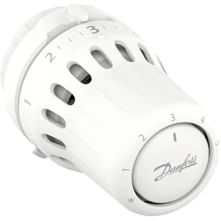 Danfoss React RA click Thermostaatknop Mechanisch 8 tot 28 °C