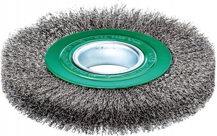 Lessmann Schijfborstel RVS 178mm Golfdraad 0.15/0.3mm
