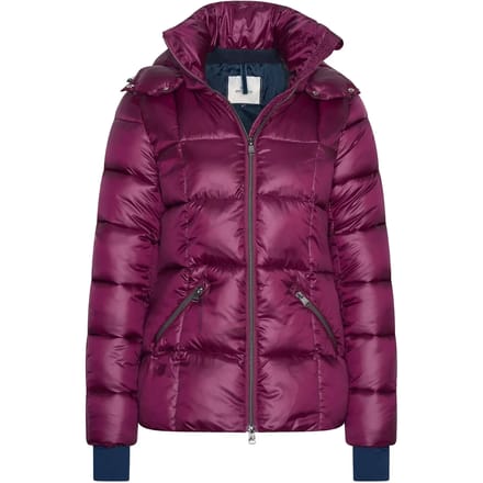 Hv Polo - Jacket Hvpchrissy - Dark Berry - XL (42)