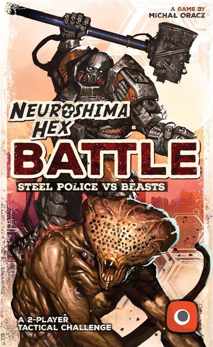 Neuroshima: Hex Battle - Bordspel - Engels