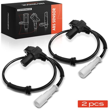 Frankberg 2x ABS Sensor Vooras voor Renault Clio II Thalia I