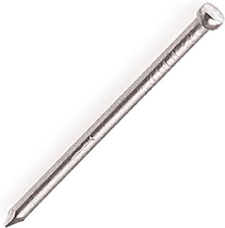 Hjz draadnagel 2,1x40mm - RVS - verloren kop (Per 1 kg)