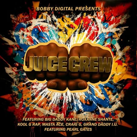 RZA & Juice Crew - Bobby Digital Presents: The Juice Crew (LP) (RSD)