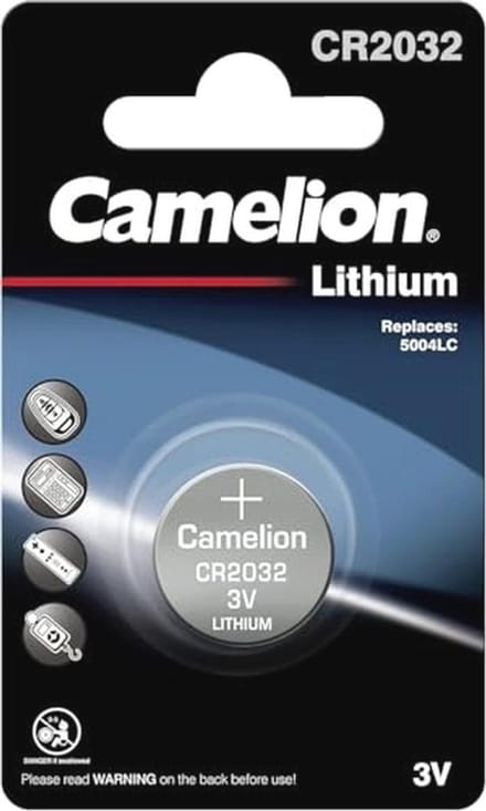 CR2032 Knoopcel Blister - Lithium Batterij 3V