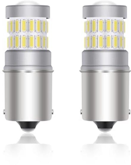 LED 6000K DC12V P21W/1156 2 stuks