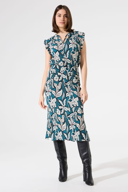 Rok met print