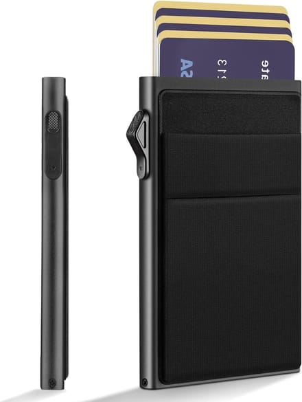 Pop-up Portemonnee voor Heren met RFID Bescherming