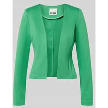 Slim fit blazer in open pasvorm model 'KATE'