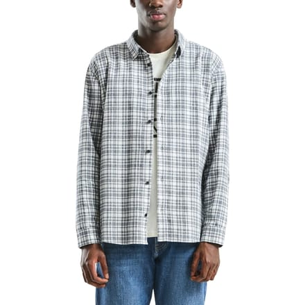 s.Oliver -qs Shirts Grey/black Größe: S | Casual hemden Outlet | Herren | Grau