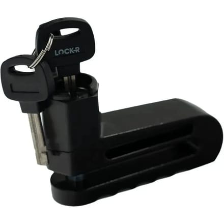 LOCK-R Schijfremslot - Zwart