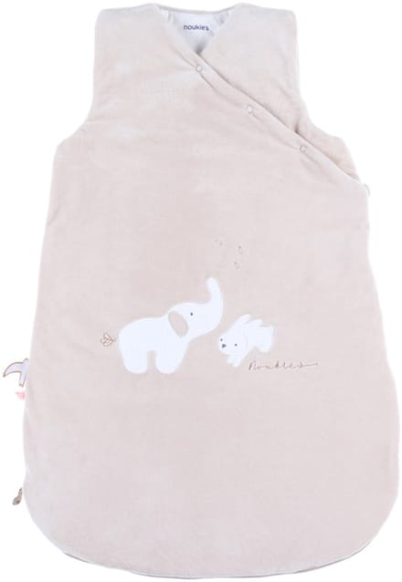Noukie's B&M Slaapzak – 70 cm – Velvet – Bali & Snow