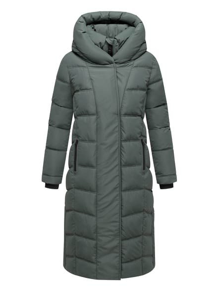Navahoo dames gewatteerde mantel Engelsfeder XIV – warm, stijlvol & praktisch