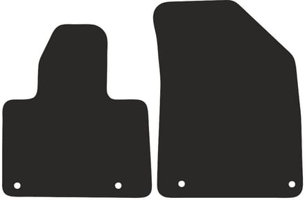BASIC voorzijde voor: Citroen C5 III X7 liftback, sedan, stationwagen, tourer 2008-2017