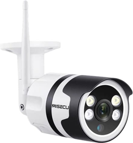 Buitencamera Wifi Met App - Draadloos - Bewakingscamera - Camera In Huis - Bewegingsdetectie - 64GB