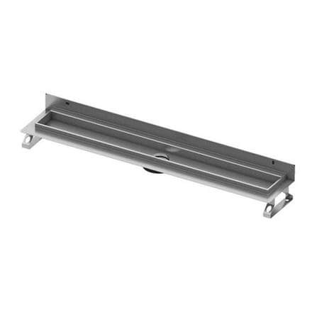 Tece TECEdrainline - Douchegoot 120 cm, wandmontage, Seal System afdichtingsband, rvs 601201