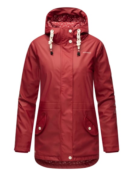 Navahoo dames regenmantel Oceans Heart – Waterdicht & Stijlvol