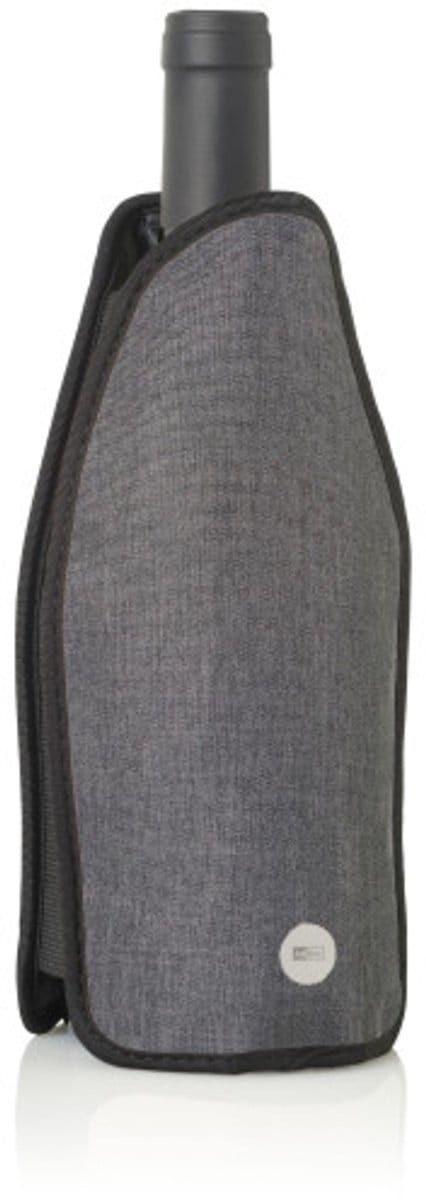 AdHoc Wijnkoeler Arctic - Flexibele Koelmanchet - Dark Grey