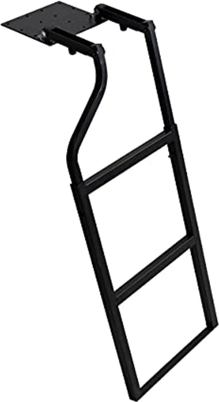 Achterklepladder Opvouwbaar - Pick-up Trede - Laden Lossen - Draaibaar Universeel - 600 g - Universeel