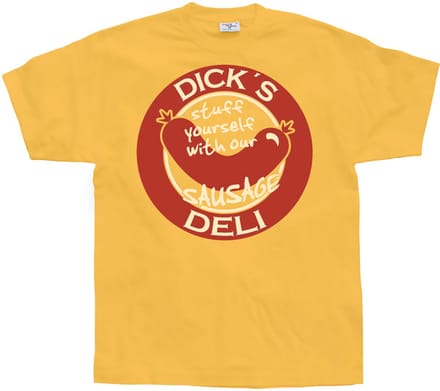 Hybris Dicks Deli T-shirt SH-1-11024-LFH4-5