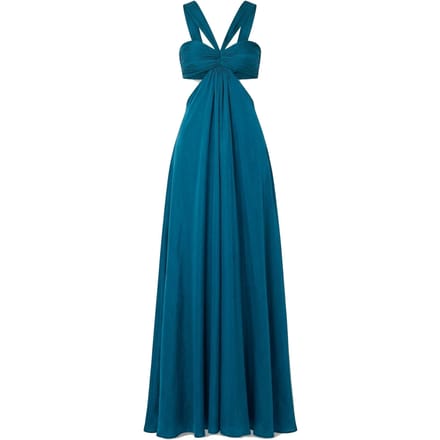 Retrofete Jurken Blauw