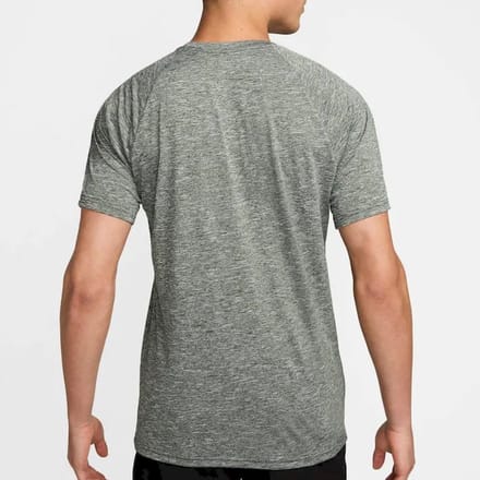NIKE SWIMM - hydroguard - Strandshirt heren - Grijs