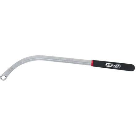 KS Tools 150.1216 Wig+tandriemsleutel, L=460mm, E10