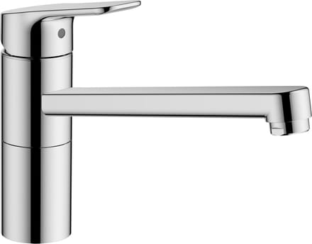 Hansa Basic - Keukenkraan, chroom 55482203