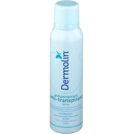Dermolin Anti Transpirant- Deodorant - 150 ml