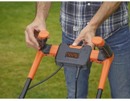 Black & Decker Grasmaaier Elektrisch Instelbare maaihoogte 1800 W Snijbreedte max. 42 cm