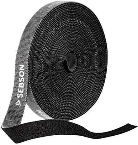 Herbruikbare Velcro Kabelbinder Roll 12mm x 15m – Variabele Sluiting voor Kabels