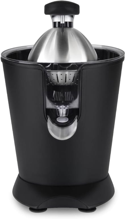 MMP®Citruspers electrisch - Citruspers - Sinaasappelpers - Zwart- 19 cm x 26 cm x 29 cm