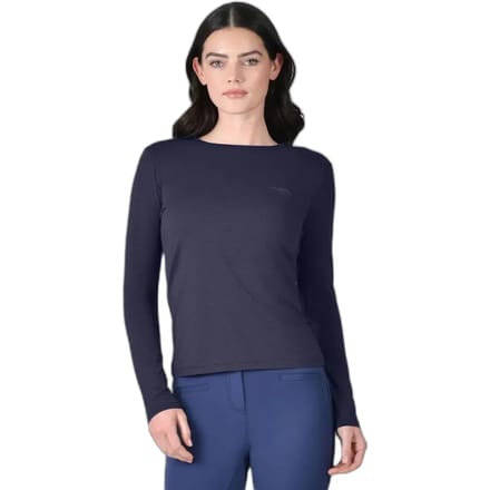 Dames-T-shirt met lange mouwen Weatherbeeta Relaxed