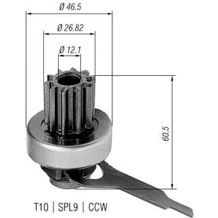Bendix   MAGNETI MARELLI 940113020321