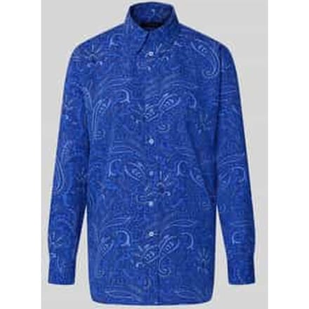 Overhemdblouse met knoopsluiting model 'KOTTA'