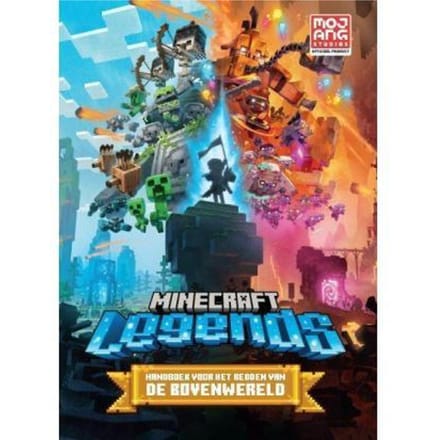 Minecraft Legends - Handboek voor het redden van de Bovenwereld Voorleesboeken