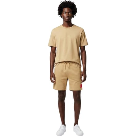 Hugo Heren Fleece Sweat Shorts (Zand)