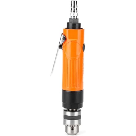 Perceuse pneumatique droite haute vitesse de 38 pouces avec mandrin de 1,5 à 10 mm (0,06 à 0,4 pouce)
