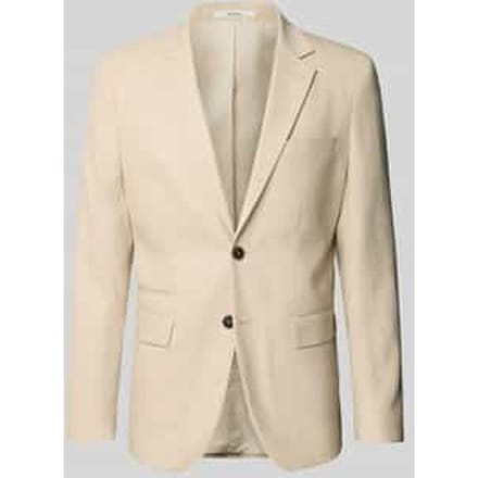 Slim fit colbert met wol Model 'SLIM-NEIL'