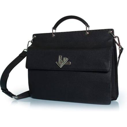 Fendi Business FF tas in zwart