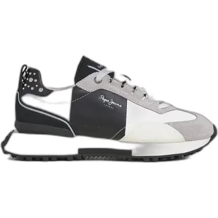Pepe Jeans Archer Court Schoenen Wit EU 38 Vrouw
