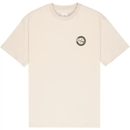 Dc Shoes Screwed Up T-shirt Met Korte Mouwen Beige L Man