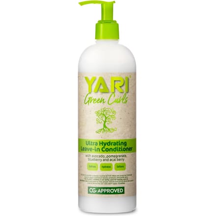 Yari Green Curls Ultra Hydrating Leave-In Conditioner 500 ml