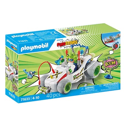 Playmobil Funstars Racing Professor Speelset