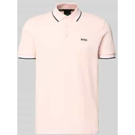 Regular fit Poloshirt van puur katoen model 'PADDY'
