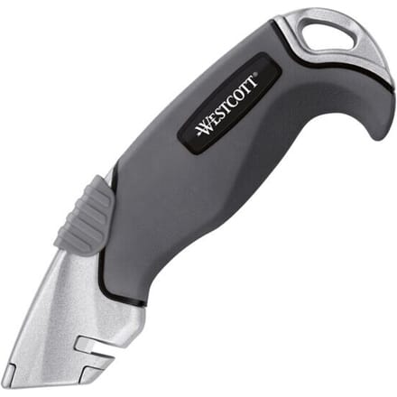 Westcott snijmes - 18mm - aluminium - met schuifsluiting - AC-E84023