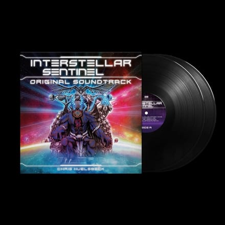 Chris Huelsbeck - Interstellar Sentinel (2 LP)