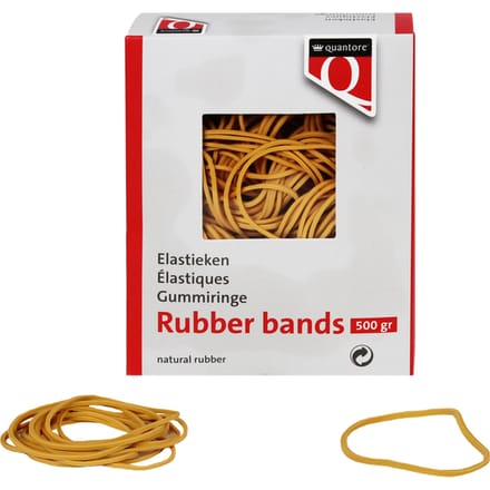 Elastiek Quantore 22 100x1 | 5x1mm 500gram