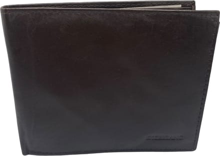 Portemonnee-heren- billfold- donkerbruin- excellance-veel opbergmogelijkheden pasjes- briefgeld- muntgeld