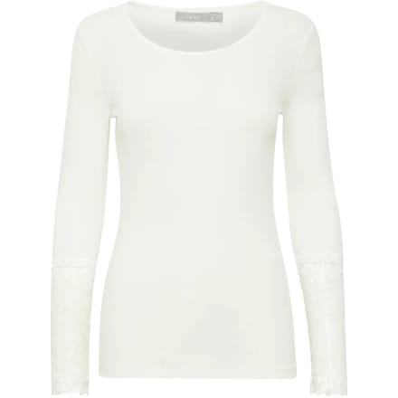Dames-T-shirt met lange mouwen fransa Hizamond