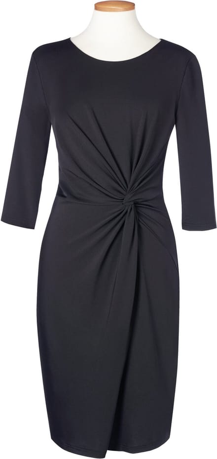 Jurk Dames L Brook Taverner Black 95% Polyester, 5% Elasthan